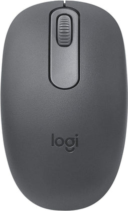 Logitech M196 - Draadloze muis - Bluetooth - 1000 DPI - Grafiet