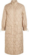OBJECT OBJLINE LONG QUILTED JACKET NOOS - Jas - Lang - Maat 38