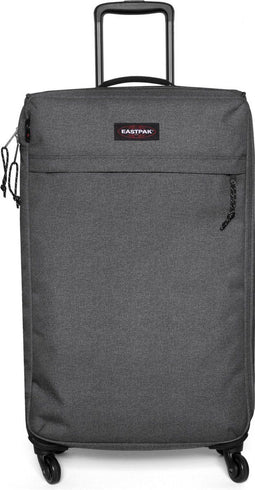 Eastpak Traf'Ik 4 L - Reiskoffer - 80cm 4 wielen 100% vegan - Black Denim