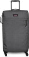 Eastpak Traf'Ik 4 L - Reiskoffer - 80cm 4 wielen 100% vegan - Black Denim