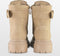 POSH by Poelman CATO - Veterboots - Goudkleurig detail - Beige - Maat 41
