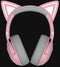 Razer Kraken Kitty V2 BT - Headset - Draadloos Bluetooth 5.2 - Roze Roze