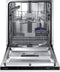 Samsung DW60M6040BB - Vaatwasser - Halve belading - Hygiëne programma - 13 couverts - Zwart