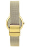 Skagen Signatur SKW2693 - Dameshorloge 30 mm - Goudkleurig - Mesh band