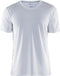 Craft Mind SS Tee - Hardloop T-shirt - Lichtgewicht en ventilatie - Wit
