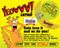 Yeowww! Banaan Kicker - Catnip Kattenkruid Speeltje voor Katten - Geel - 18 cm