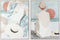 Schilderij DKD Home Decor 104 x 4,5 x 143,5 cm Vrouw Scandinavisch (2 Stuks)