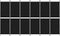 vidaXL - Kamerscherm - met - 6 - panelen - 300x180 - cm - stof - zwart