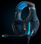 Gaming Headset with Microphone Energy Sistem ESG-5 3.5 mm LED Black