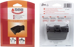 SEB - STC HANDVAT ZWART AUTHENTIQUE/COCOTTE MINUTE - 790098
