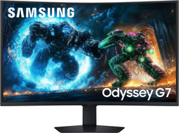 Samsung Odyssey G7 G75F - 37" Curved Monitor - 4K 165Hz - Zwart