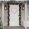 vidaXL - Kerstslinger - ballen - 175 - cm - polystyreen - roze