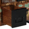 vidaXL - Dressoir - 50x35x70 - cm - massief - gerecycled - hout
