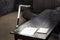 LUCTRA® Flex Design vloerlamp LED - dimbaar - oplaadbare batterij - 25 uur runtime - draagbaar