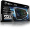 Sharkoon SKILLER SGK4 - Toetsenbord - RGB LED - Zwart