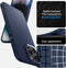 Spigen Apple iPhone 14 Pro Max - Backcover - TPU - Blauw