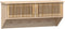 vidaXL - Wandkast - met - haken - 80x24x35,5 - cm - bewerkt - hout