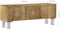 vidaXL - Tv-meubel - 118x30x45 - cm - massief - mangohout