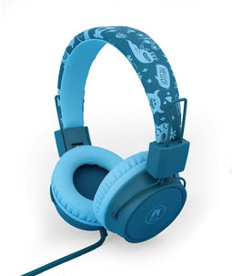 Headphones DCU SAFE Blue