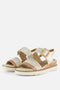 Marco Tozzi 237805 - Sandalen - Comfort voetbed - Beige