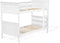 Beliani Radon - Stapelbed - Wit - Hout