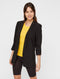 PIECES PCBOSS 34 - Blazer - Driekwart mouwen - Zwart