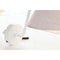 Muurlamp DKD Home Decor Gouden Metaal Linnen Wit 50 W Modern (22 x 32 x 37 cm) (2 Stuks)