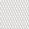 vidaXL - Draadhek - 50x50 - cm - 30x17x2,5 - mm - roestvrij - staal