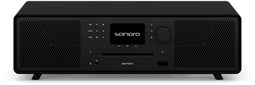 Sonoro Meisterstück (Gen.2) - All-In-One audiosysteem - Draadloze connectiviteit - Zwart
