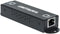 Intellinet 560962 - PoE injector - 1x Ethernet 1Gbps 1x Ethernet 100Mbps - Zwart