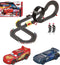 Carrera GO!!! - Racebaan - 5,3m met LED-verlichting en looping - Disney·Pixar Cars Neon Nights