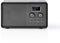 Nedis RDDB5110BK - DAB+ FM-radio - 20 voorkeurzenders - Hout-look