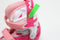 Nijdam Feather Drops - Rolschaatsen - Verstelbaar - Roze - Maat 25-28