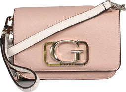 Guess Annarita Mini Crossbody Flap - 2 vakken - Roze