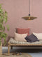 GOOD&MOJO Hanglamp Bali - Bamboe/Zwart - Ø44cm - Scandinavisch,Bohemian - Hanglampen Eetkamer, Slaapkamer, Woonkamer