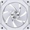 Lian Li UNI FAN SL120 V2 Reverse Blade ARGB White - Ventilatorhuis - 120 mm