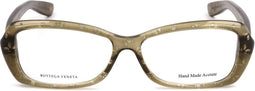 Ladies'Spectacle frame Bottega Veneta BV-170-0O4 Green