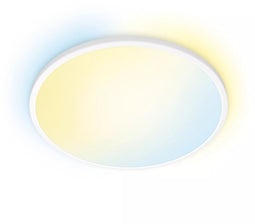 WiZ SuperSlim - Plafondlamp - Slimme bediening - 22 W 2450Lm Wit