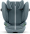 Cybex Solution G2 - Autostoeltje - Verstelbare hoofdsteun en zijdelingse bescherming - Stormy Blue (plus)