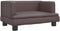 vidaXL - Hondenmand - 60x40x30 - cm - kunstleer - bruin