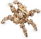 Ugears Houten Modelbouw - Hexapod Explorer Mechanische Spin