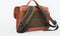 Own Stuff Lederen Kleuterboekentas - Chestnut - Cornettos - Boekentas - Kleuter