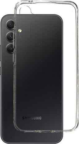 Mobiparts Galaxy A34 (2023) 5G - Classic TPU Case - Schokabsorberend - Transparant