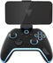Dragonshock Aurora Plus - Gamecontroller - Draadloos met RGB-LED's - Zwart