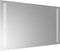 vidaXL - Badkamerspiegel - LED - 50x30 - cm
