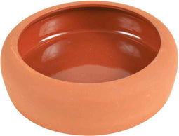 Trixie Voer/Waterbak - Voerbak - Ø13 cm 250 ml Terracotta