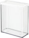 Rotho Premium Can LOFT 20x10x21 cm Transparant / Wit 3200 ml