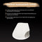 Scentchips® Bulb - Waxbrander - Geurbrander - Oliebrander - Wax Melts Brander - Aromabrander - Ook Geschikt Voor Essentiële Oliën - Geurolie - Waxmelts - Wit