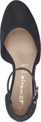Tamaris Espadrilles - Platte sandalen - Klittenbandsluiting - Blauw - Maat 40