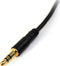 Startech.com 90cm - 3,5mm Stereo Audiokabel M/M - Zwart